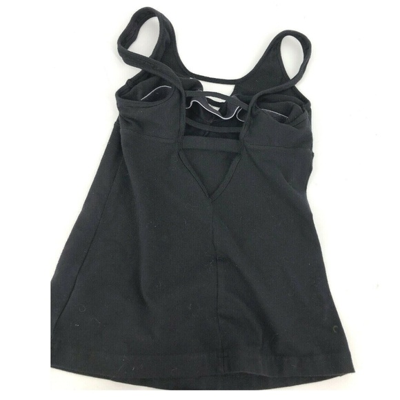 Hard Tail Tops - Hard Tail Strappy Tank Top Cut Out Yoga Large Hard Tail Tops - Hard Tail Strappy Tank Top Cut Out Yoga Large